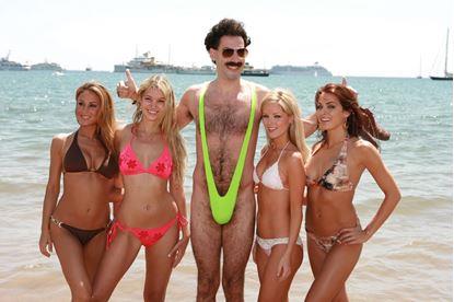 Kép Borat mankini fürdőruha