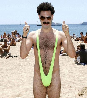 Kép valamiből Borat mankini fürdőruha