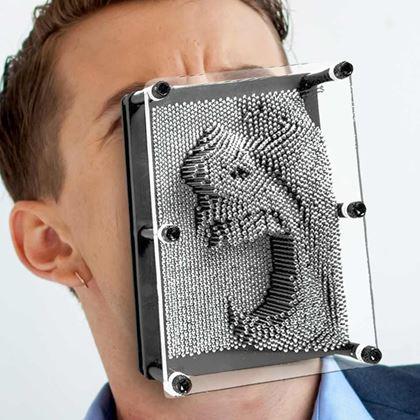 Kép valamiből Metal Pin Art - 3D nagy dekorációs tűkép