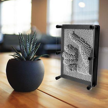Kép valamiből Metal Pin Art - 3D nagy dekorációs tűkép