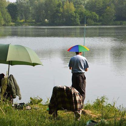 Kép Fejre csatolható esernyő