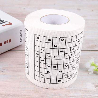 Kép WC-papír – Sudoku  