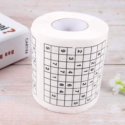 Kép valamiből WC-papír – Sudoku  