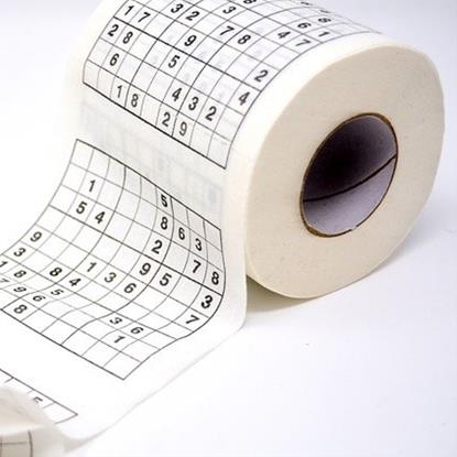 Kép WC-papír – Sudoku  