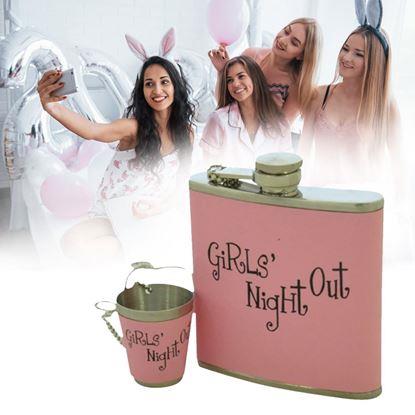 Kép Ajándék italosflaska készlet - Girls Night Out