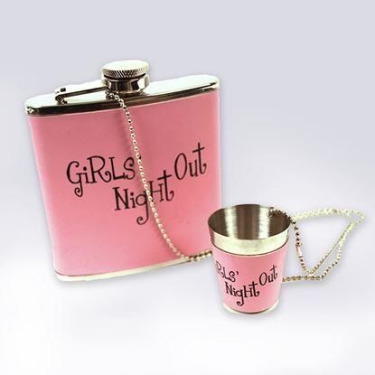 Kép Ajándék italosflaska készlet - Girls Night Out