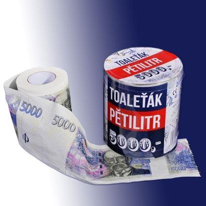 Kép Pénzmintás WC-papír