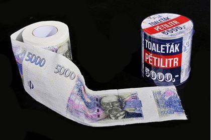 Kép valamiből Pénzmintás WC-papír