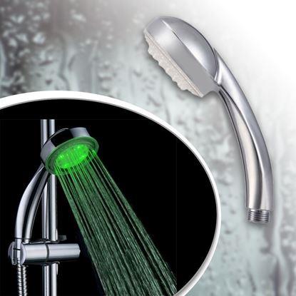 Kép Hőre színváltó LED zuhanyfej