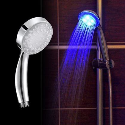 Kép valamiből Hőre színváltó LED zuhanyfej