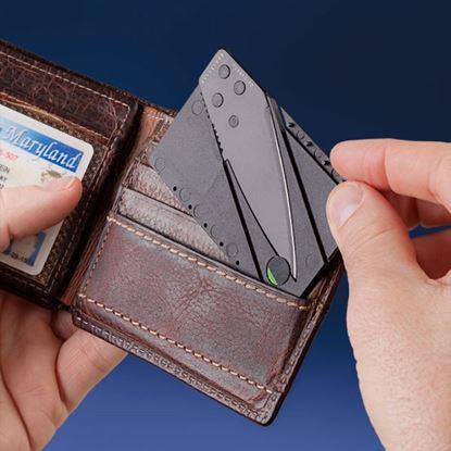 Kép Bankkártya alakú kés