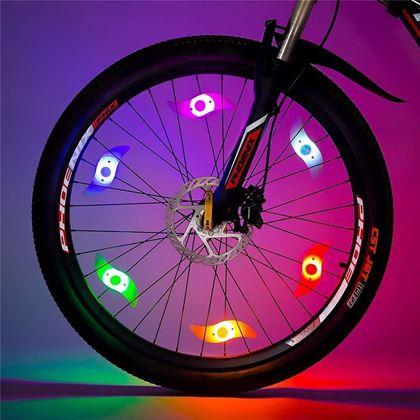Kép valamiből Kerékpár világítás 2 db