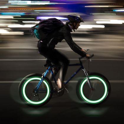 Kép valamiből Kerékpár világítás 2 db