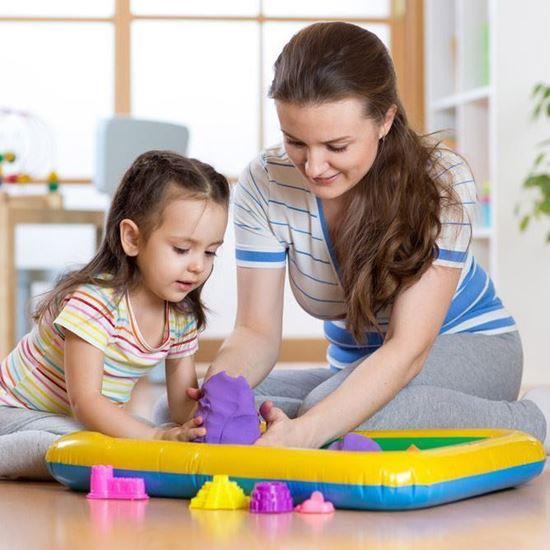 Kép valamiből Felfújható alátét a varázslatos homokhoz