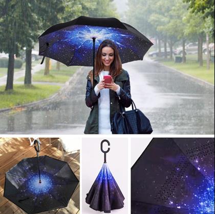 Kép valamiből Fordított esernyő - világűr,
