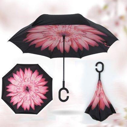Kép valamiből Fordított esernyő - virág