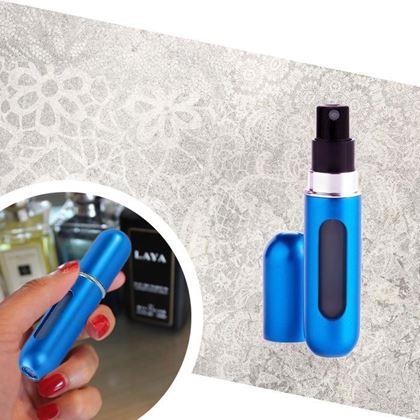 Kép valamiből Újratölthető parfümporlasztó - kék