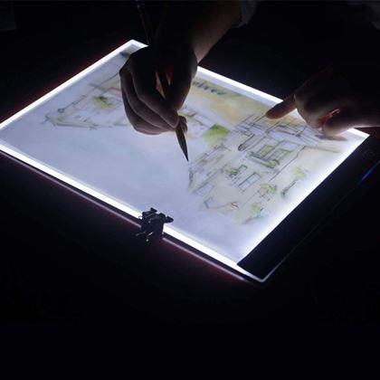 Kép valamiből Világító rajztábla, LED átrajzoló tábla