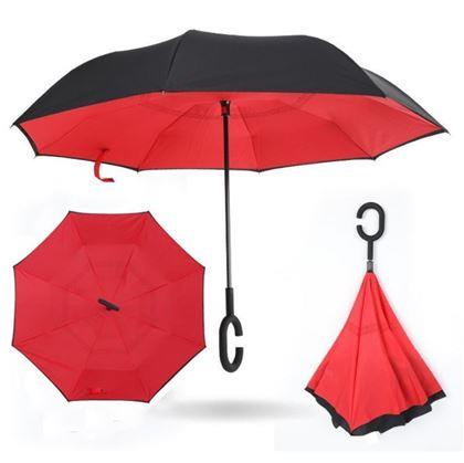 Kép valamiből Fordított esernyő - piros