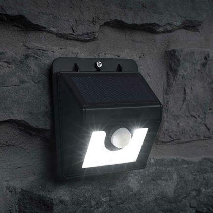 Kép valamiből Napelemes LED lámpa mozgásérzékelővel