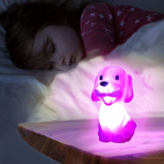 Kép valamiből Kutyás éjjeli lámpa