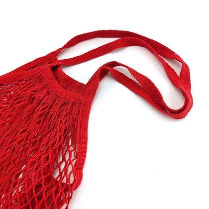 Kép valamiből Retró hálós táska  -  piros