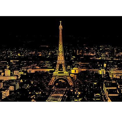 Kép valamiből Kaparós kép - Párizs
