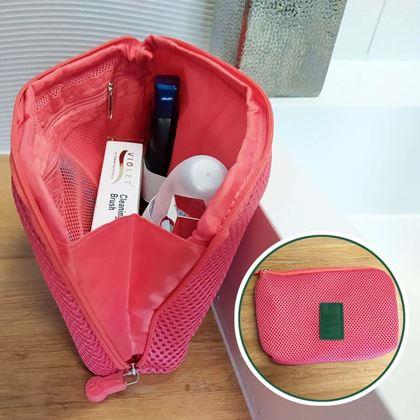 Kép valamiből Kozmetikai táska - rózsaszín