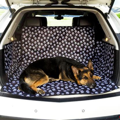 Kép Csomagtartóvédő takaró kutya szállításához