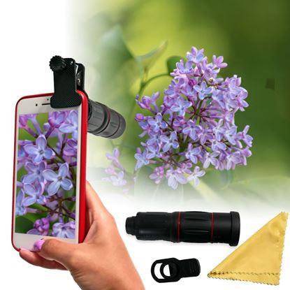 Kép 18x zoom objektív telefonhoz