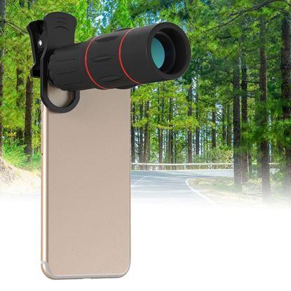 Kép 18x zoom objektív telefonhoz