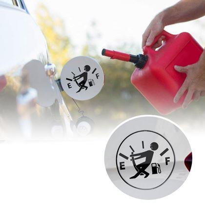 Kép valamiből Vicces tanksapka matrica
