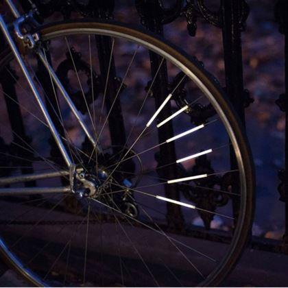 Kép valamiből Fényvisszaverő rudak kerékpárra