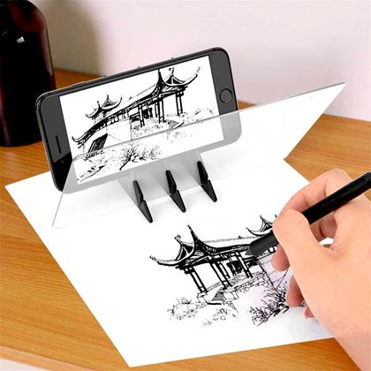 Kép valamiből Vetítőgép mobiltelefonból való  rajzoláshoz 