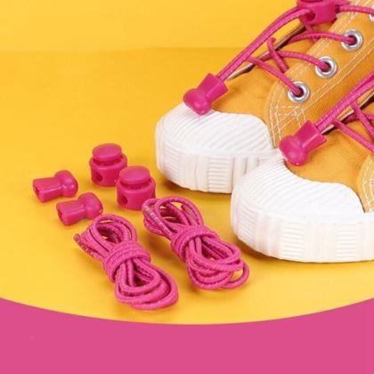Kép valamiből Easy cipőfűző -  rózsaszín