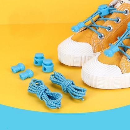 Kép valamiből Easy cipőfűző - kék