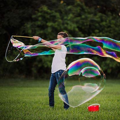 Kép Mega buborékfújó