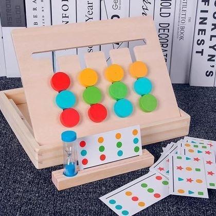Kép valamiből Oktató játék – színek és formák