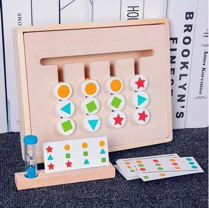 Kép valamiből Oktató játék – színek és formák