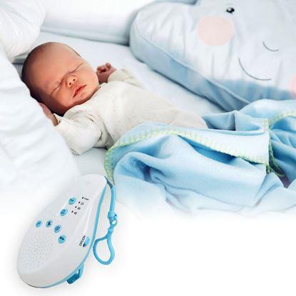 Kép Hordozható baba altató készülék