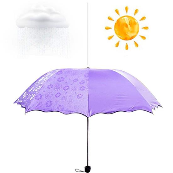 Kép valamiből Mágikus esernyő - lila 