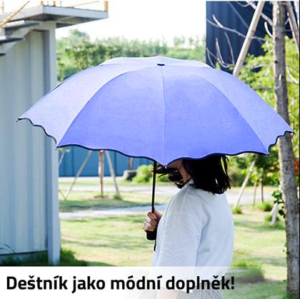 Kép valamiből Mágikus esernyő - lila 