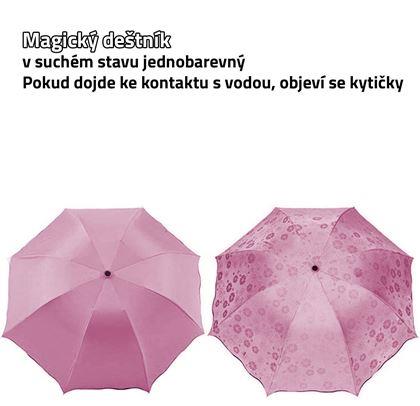 Kép valamiből Mágikus esernyő - világosrózsaszín  