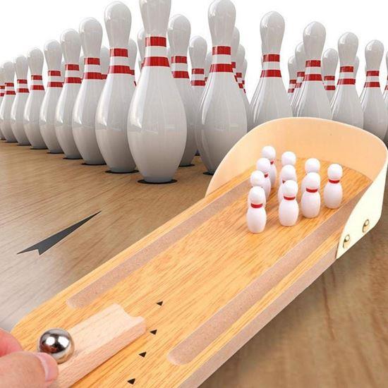 Kép valamiből Mini bowling
