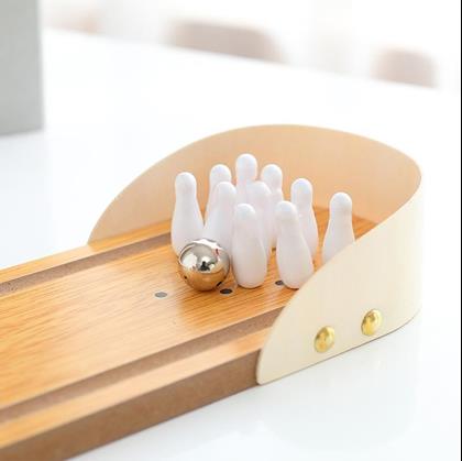 Kép valamiből Mini bowling