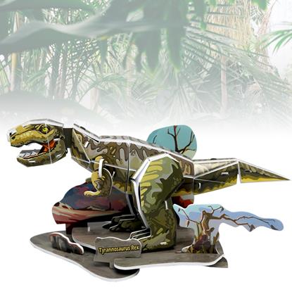Kép 3D dinoszaurusz modell