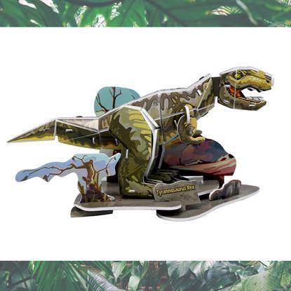 Kép 3D dinoszaurusz modell