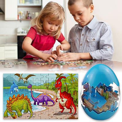 Kép Dinoszaurus puzzle