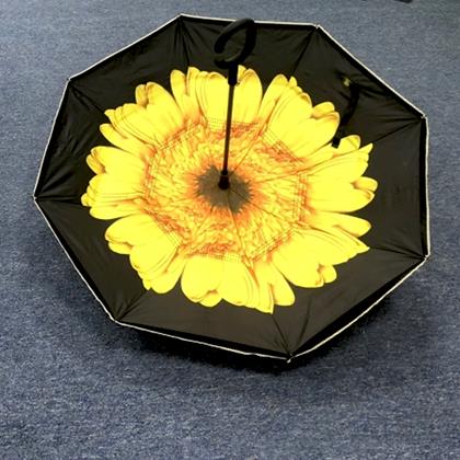 Kép valamiből Fordított esernyő - napraforgó