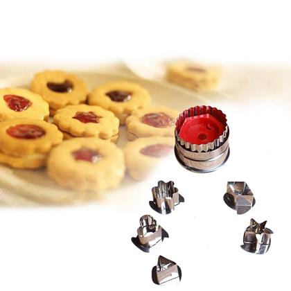 Kép valamiből Sütiforma 5 cserélhető forma